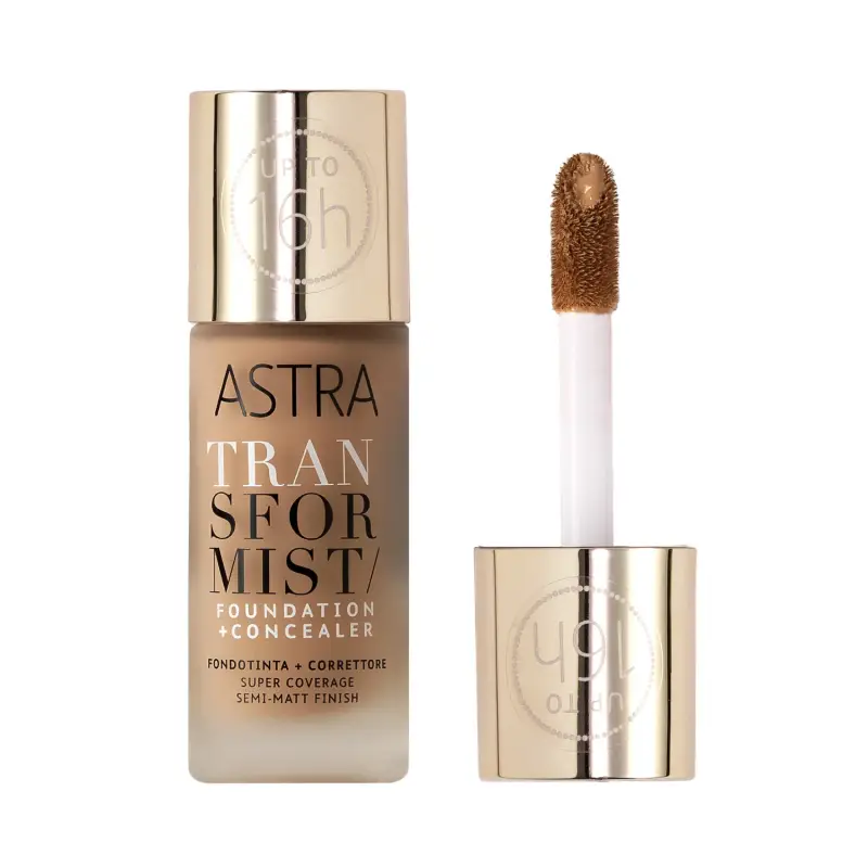 Viso TRANSFORMIST FOUNDATION + CONCEALER 004N - AMBER - Correttori,Fondotinta