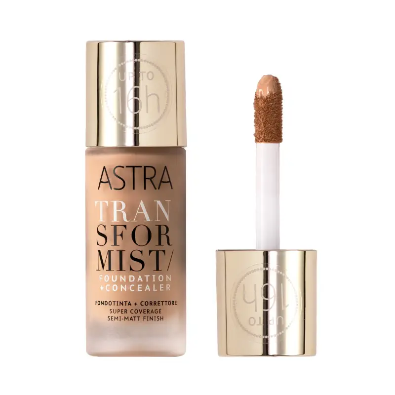 Viso TRANSFORMIST FOUNDATION + CONCEALER 004W - GINGER - Correttori,Fondotinta
