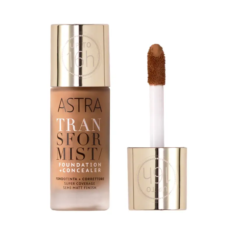 Viso TRANSFORMIST FOUNDATION + CONCEALER 007W - CASHMERE - Correttori,Fondotinta