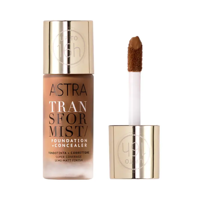 Viso TRANSFORMIST FOUNDATION + CONCEALER 008W - WOOD - Correttori,Fondotinta