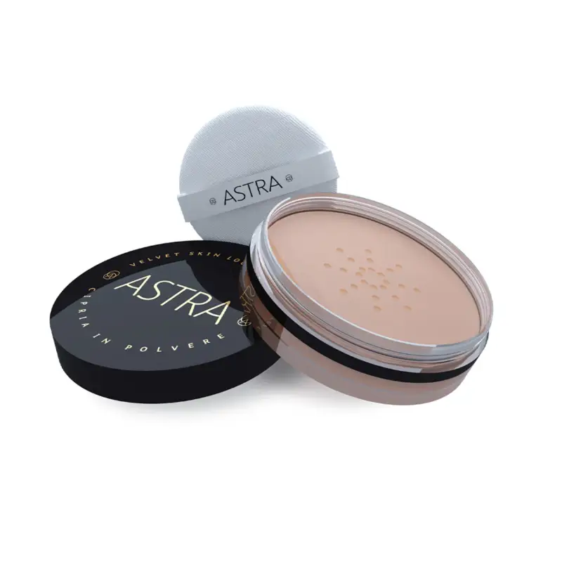 Viso VELVET SKIN LOOSE POWDER 0002 - PORCELAIN - Cipria