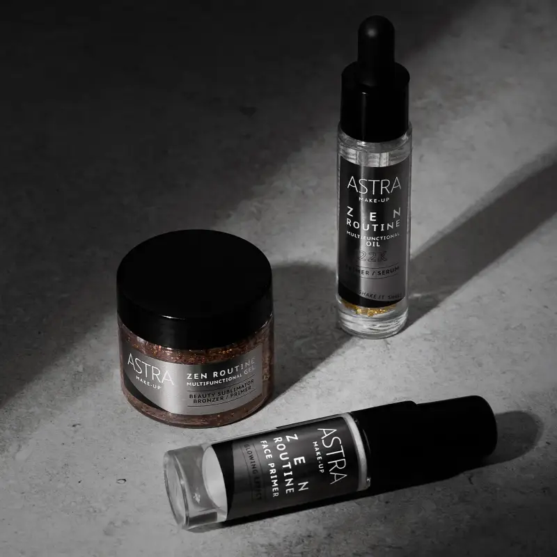 Viso ZEN ROUTINE FACE PRIMER Glowing Effect - Primer viso miniatura 4