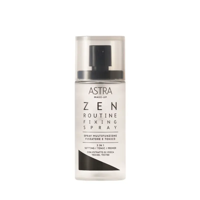 Viso ZEN ROUTINE FIXING SPRAY 0001 - AQUA - Fissante trucco