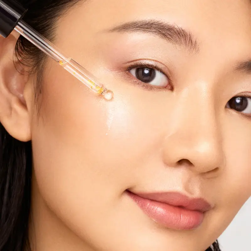 Viso ZEN ROUTINE MULTIFUNCTIONAL OIL 22K Primer / Serum - Primer viso, Siero viso illuminante miniatura 2