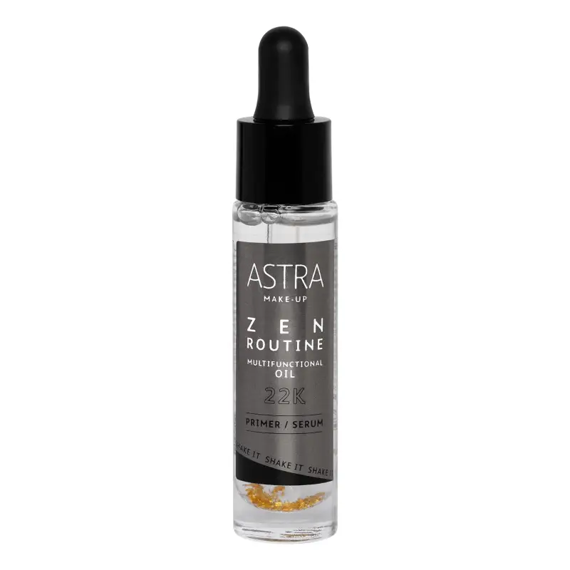 Viso ZEN ROUTINE MULTIFUNCTIONAL OIL 22K Primer / Serum - Primer viso,Siero viso illuminante