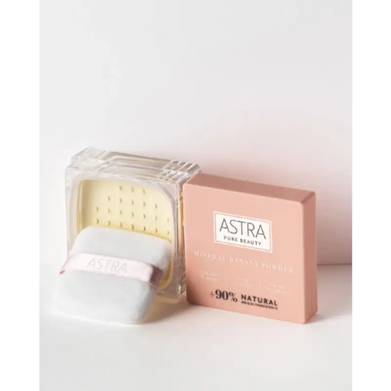 Astra Pure Beauty - Mineral Banana Powder