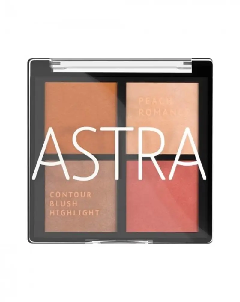 Astra Romance Palette - Palette Viso - 01