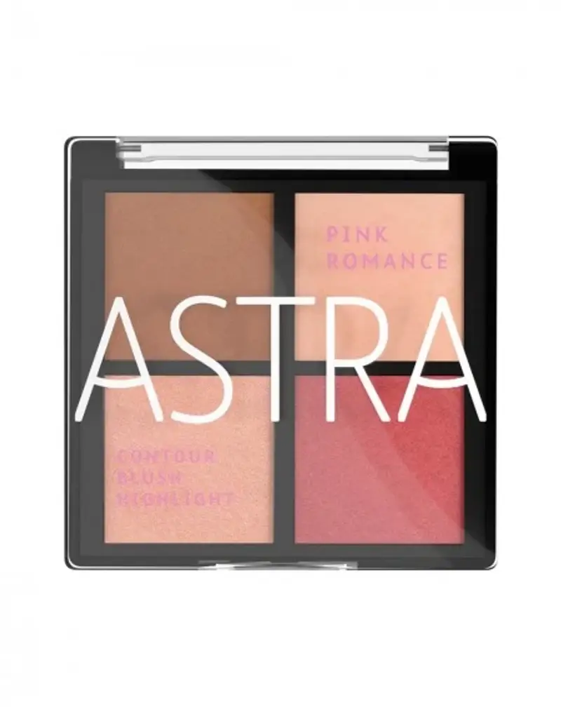 Astra Romance Palette - Palette Viso - 02