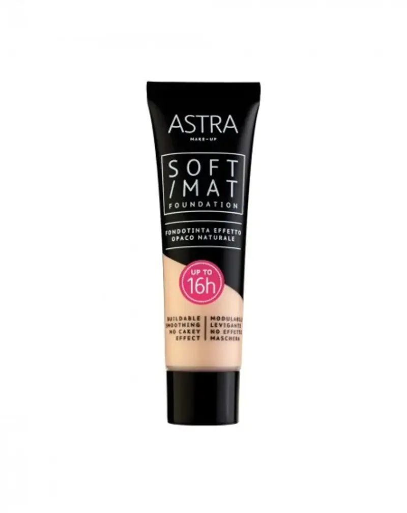 Astra Soft/Mat - Fondotinta opaco naturale - 02
