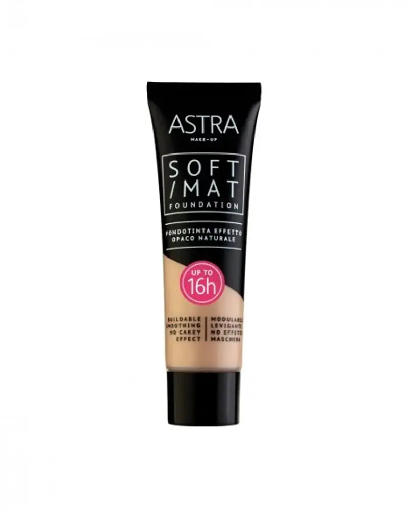 Astra Soft/Mat - Fondotinta opaco naturale - 05