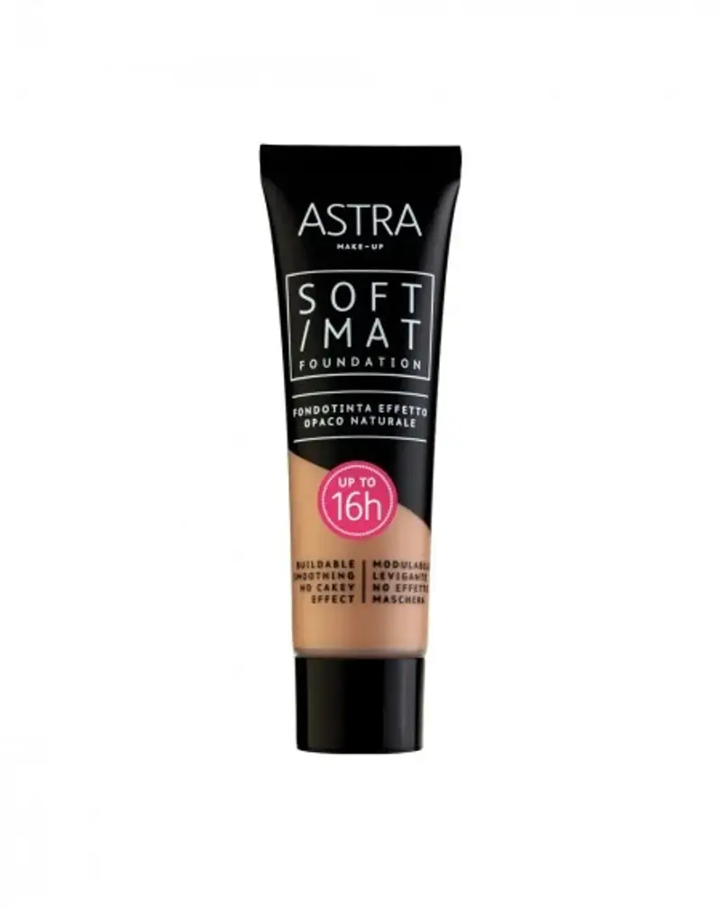 Astra Soft/Mat - Fondotinta opaco naturale - 07