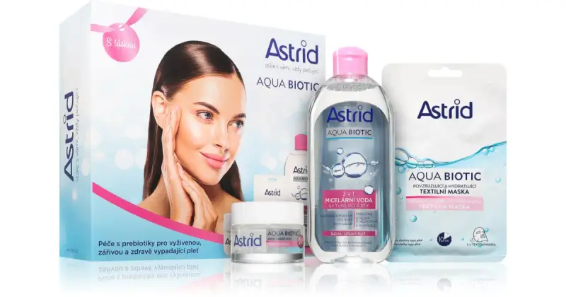Aqua Biotic Tripack (pelle secca e sensibile)