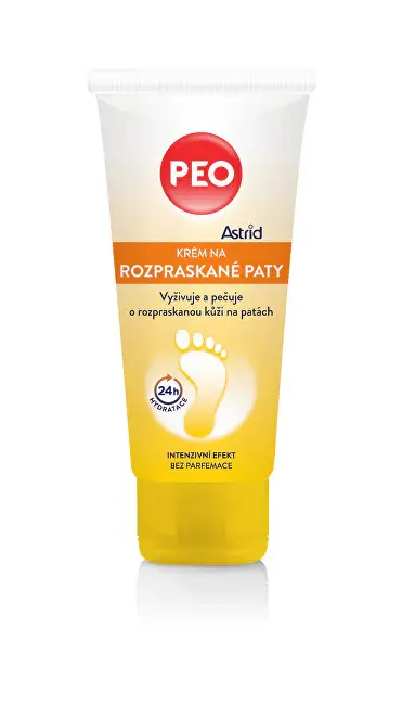 Crema per talloni screpolati PEO 100 ml