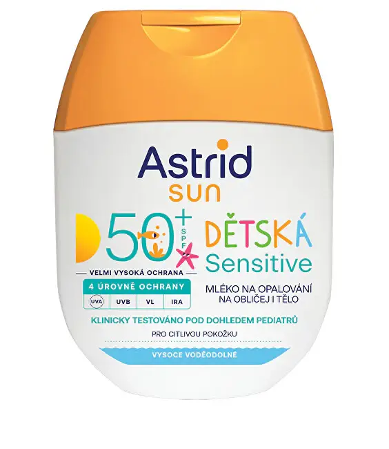 Crema Solare Sensibile SPF 50+ 60 ml per bambini