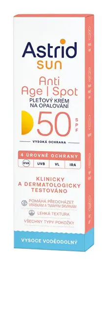 Crema solare SPF 50 Anti Age I Spot 50 ml