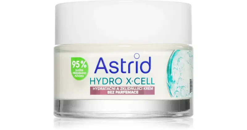 Hydro X-Cell - Crema idratante e idratante per la città piena senza profumo - 50 ml