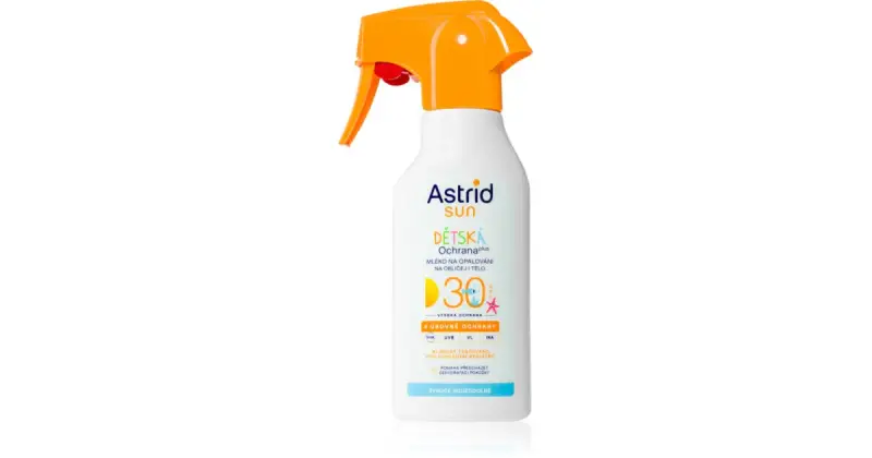 Kids Sun Milk SPF 30 - Latte solare spray per bambini - 200ml