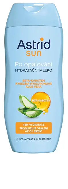 Latte doposole idratante con beta-carotene 200 ml