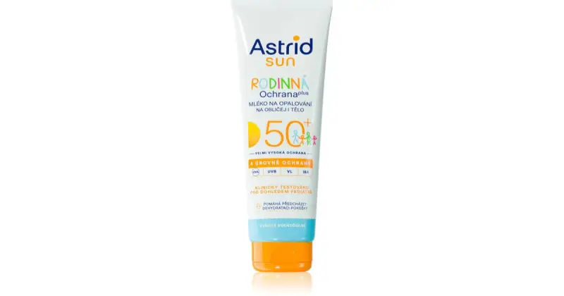 Latte solare SPF50+ Famiglia 250ml