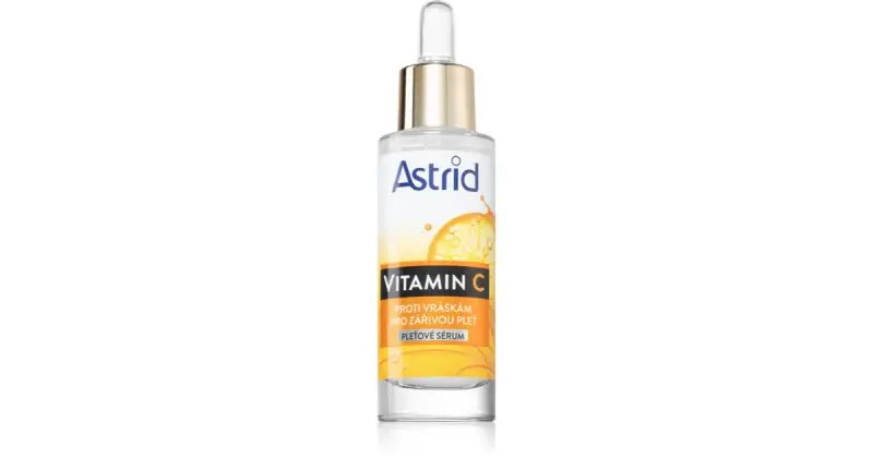 Siero antirughe per pelli radiose Vitamina C 30 ml