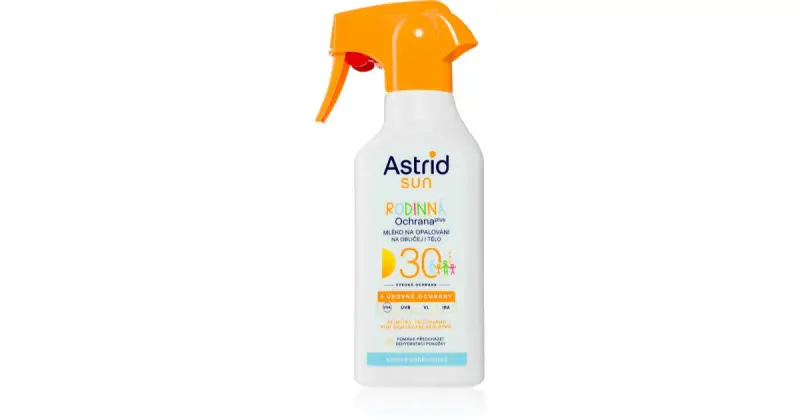 Sun OF 30 - Latte solare per la famiglia in spray - 270 ml