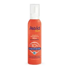 Sun - Schiuma rigenerante abbronzante fresca con 10% pantenolo - 150 ml