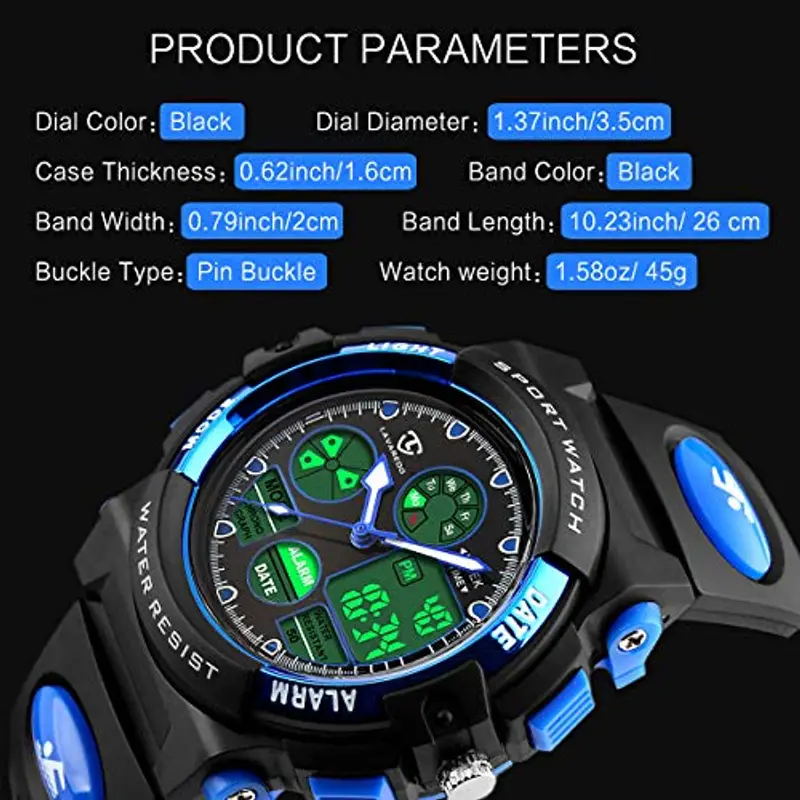 Aswan Watch Orologi digitali 1599619 miniatura 2