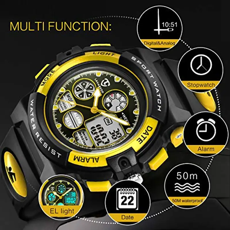 Aswan Watch Orologi per bambini 1599617 miniatura 3