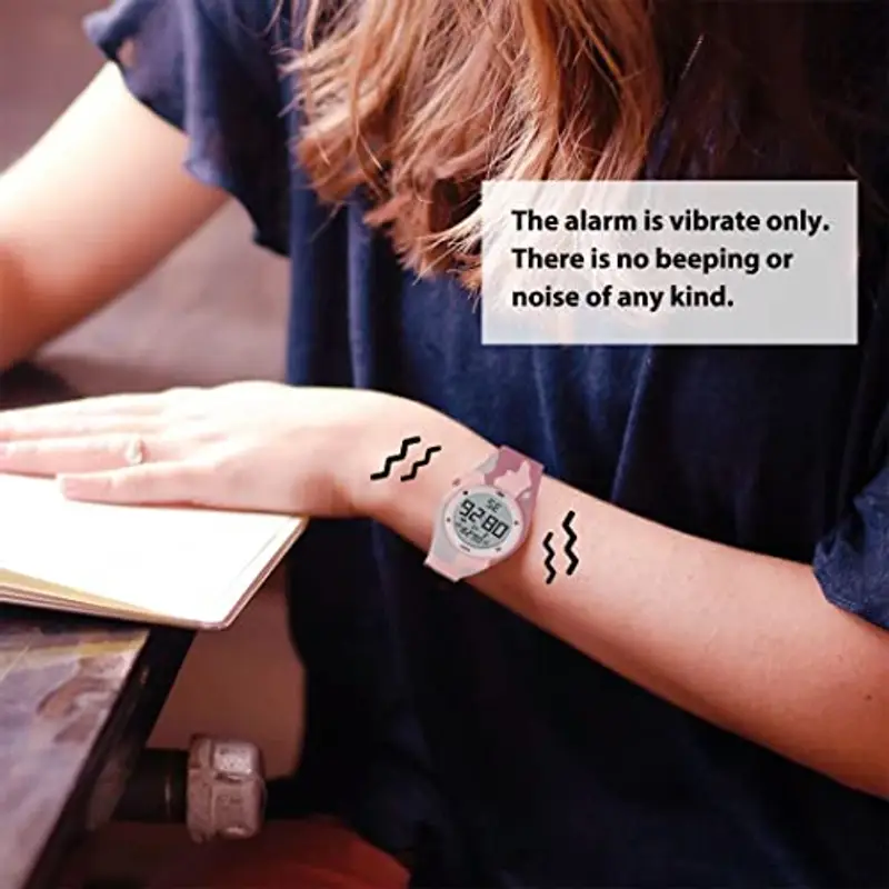 aswan watch Orologio Digitale Bambina Bambino con Contapassi, Calorie e Distanza senza App, Sveglia, Cronometro, Data miniatura 3