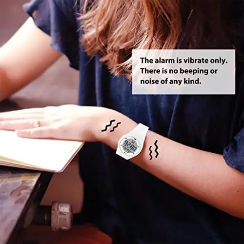 aswan watch Orologio Digitale Bambina Bambino con Contapassi, Calorie e Distanza senza App, Sveglia, Cronometro, Data miniatura 3