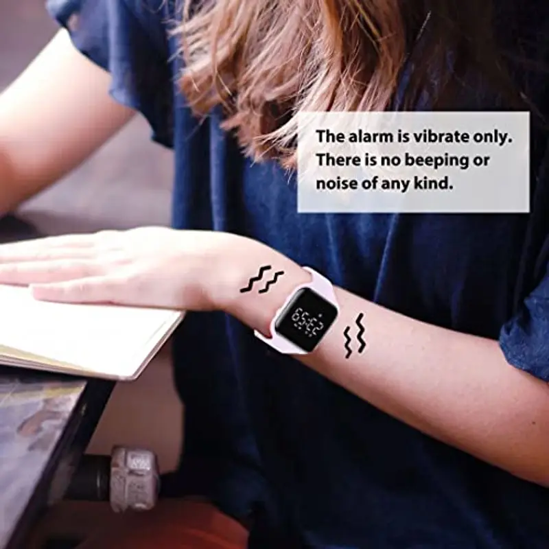 aswan watch Orologio Digitale Bambina Bambino con Contapassi, Calorie e Distanza senza App, Sveglia, Cronometro, Data, Luce-Orologio da polso Ragazza Ragazzo con Cinturino in Silicone miniatura 3