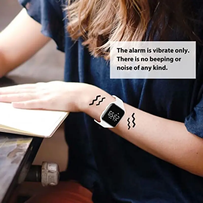 aswan watch Orologio Digitale Bambina Bambino con Contapassi, Calorie e Distanza senza App, Sveglia, Cronometro, Data, Luce-Orologio da polso Ragazza Ragazzo con Cinturino in Silicone miniatura 3