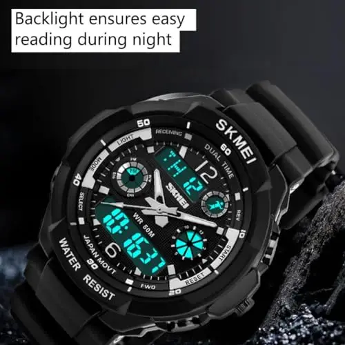 aswan watch Orologio Digitale per Bambini Bambino con Cronometro, Sveglia, Calendario, Luce LED-Orologio Sportivo per miniatura 3