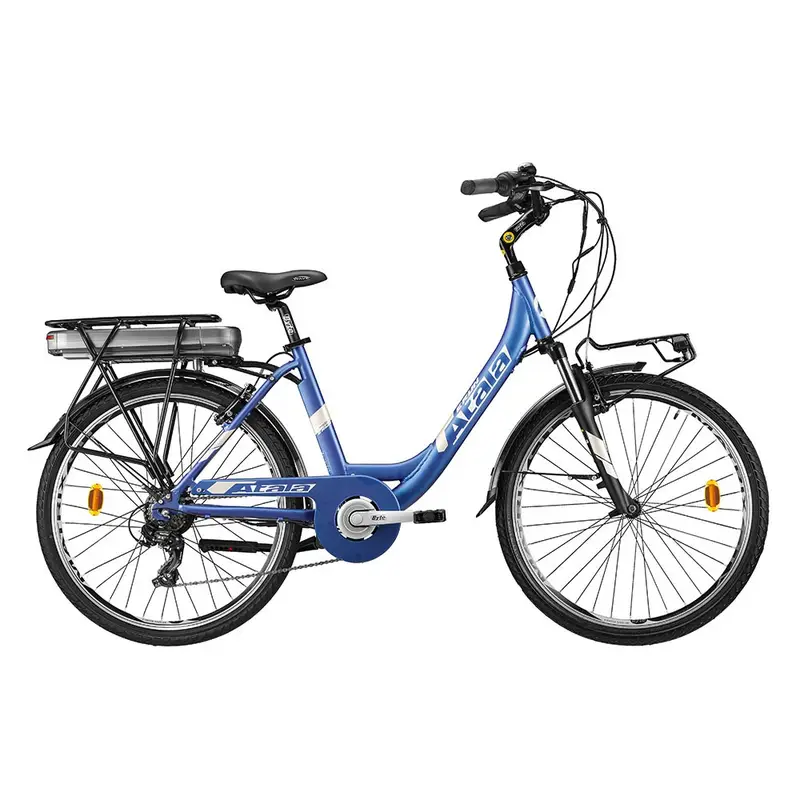 City Bike Elettrica E-Run 7 1 518wh Blu Donna TU