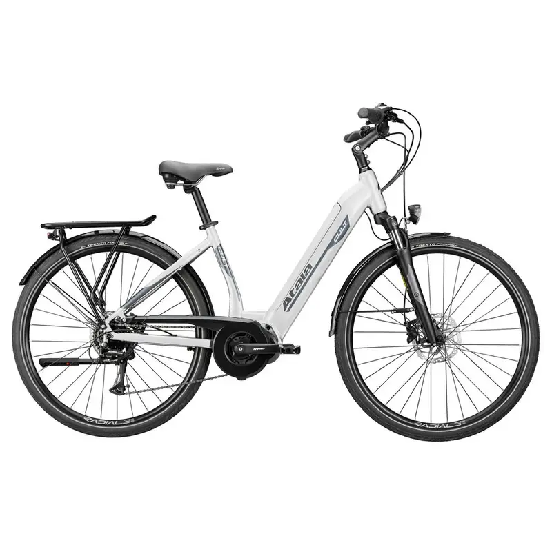 Cult 7 4 28" 522WH 45 Ice White - City Bike Elettrica Uomo 45