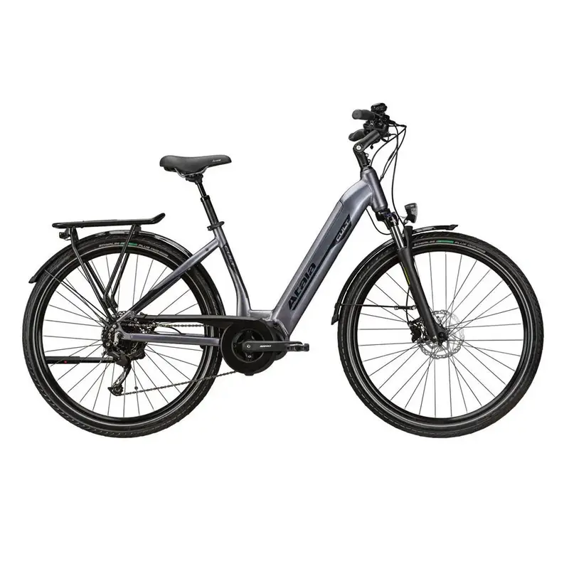 Cult 9 4 28" 603Wh Antracite Matt - City Bike Elettrica Uomo 45