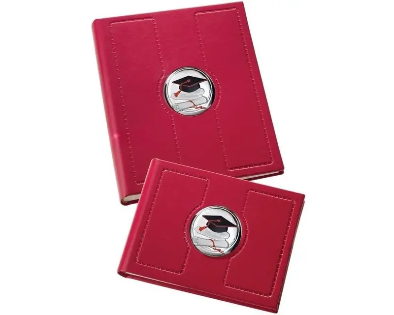 Album Laurea Con Placca In Argento Laminato - Atelier