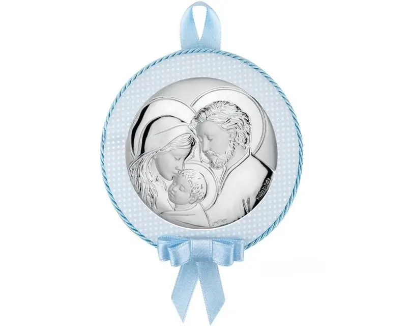 Capoculla Con Carillon - Sacra Famiglia - Atelier