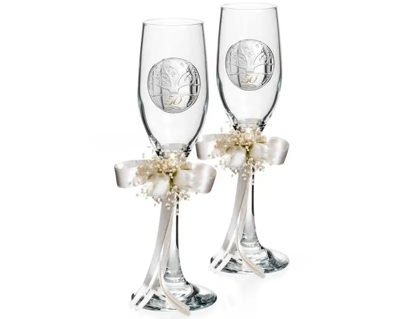 Flutes Albero Della Vita - Cristallo - Atelier