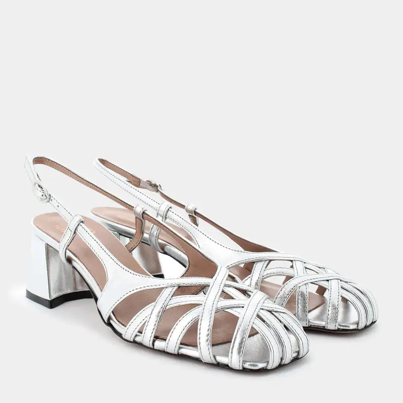 Chanel Atelier Pietrini da Donna, argento miniatura 2