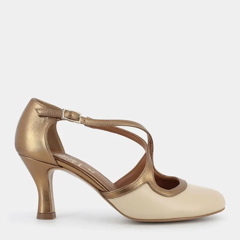 Chanel Atelier Pietrini da Donna, beige