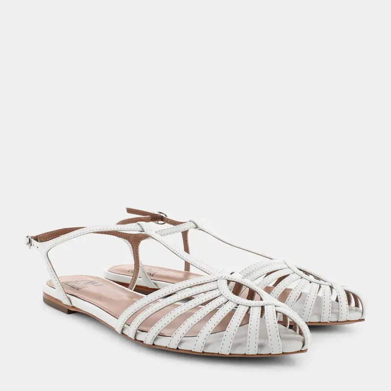 Chanel Atelier Pietrini da Donna, bianco miniatura 2