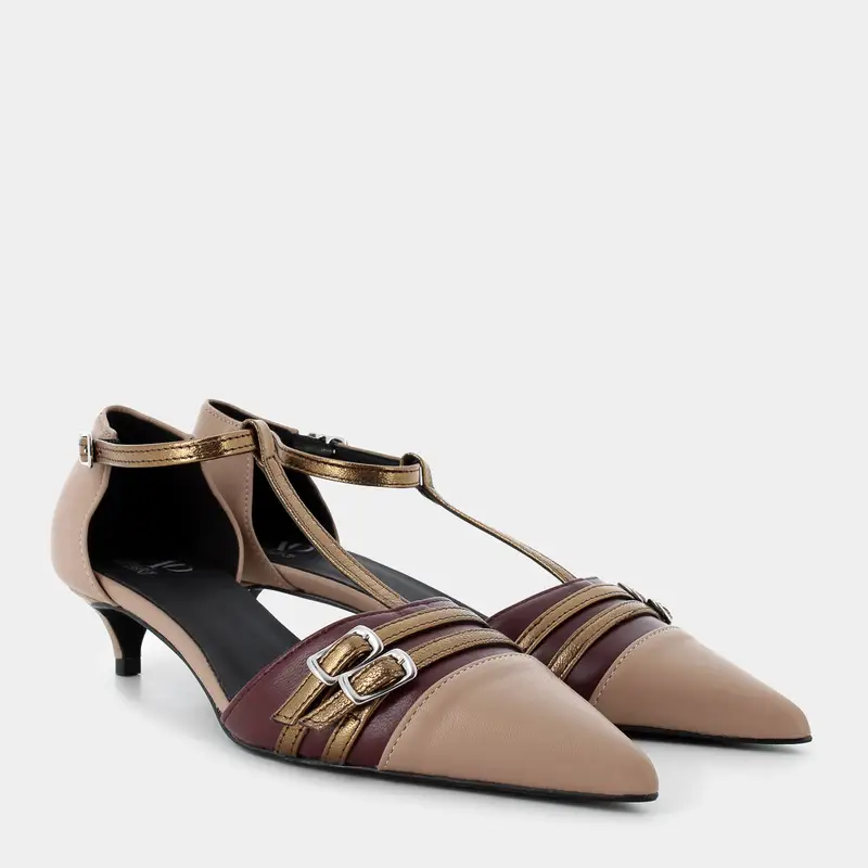 ATELIER PIETRINI Décolleté Donna Beige 2504446 miniatura 2