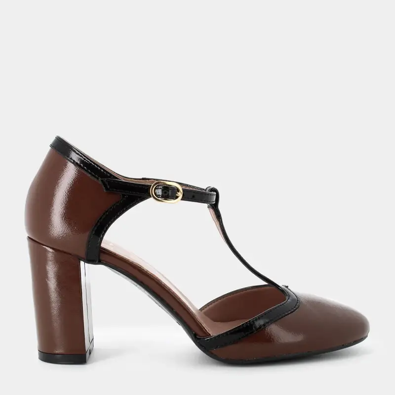 ATELIER PIETRINI Décolleté Donna Marrone 4082518