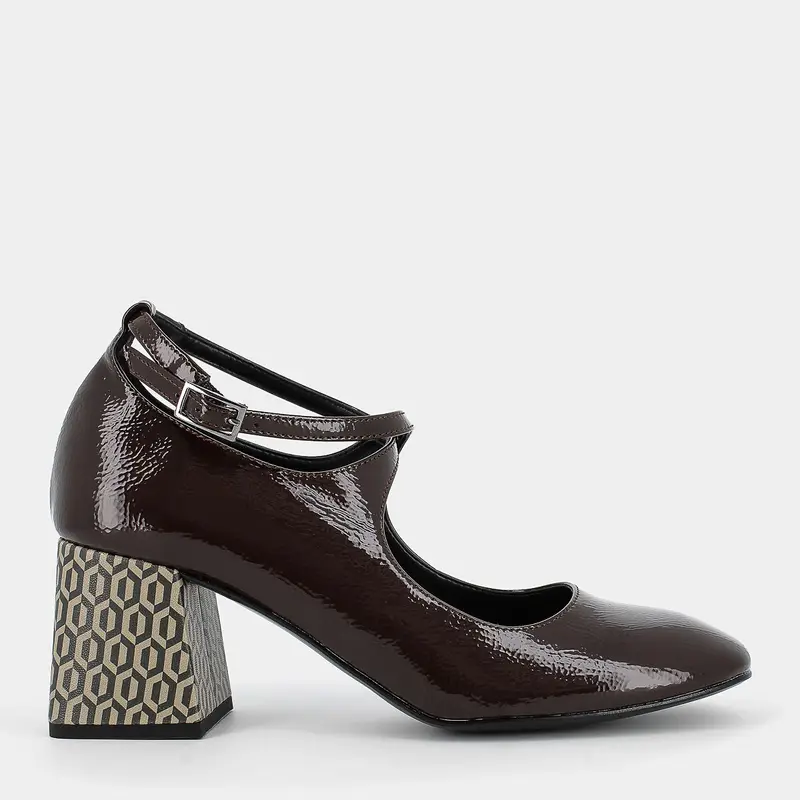 ATELIER PIETRINI Décolleté Donna Marrone 4191944