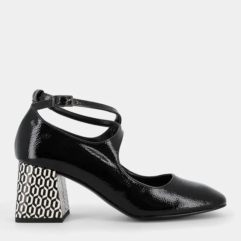 ATELIER PIETRINI Décolleté Donna Nero 2506062