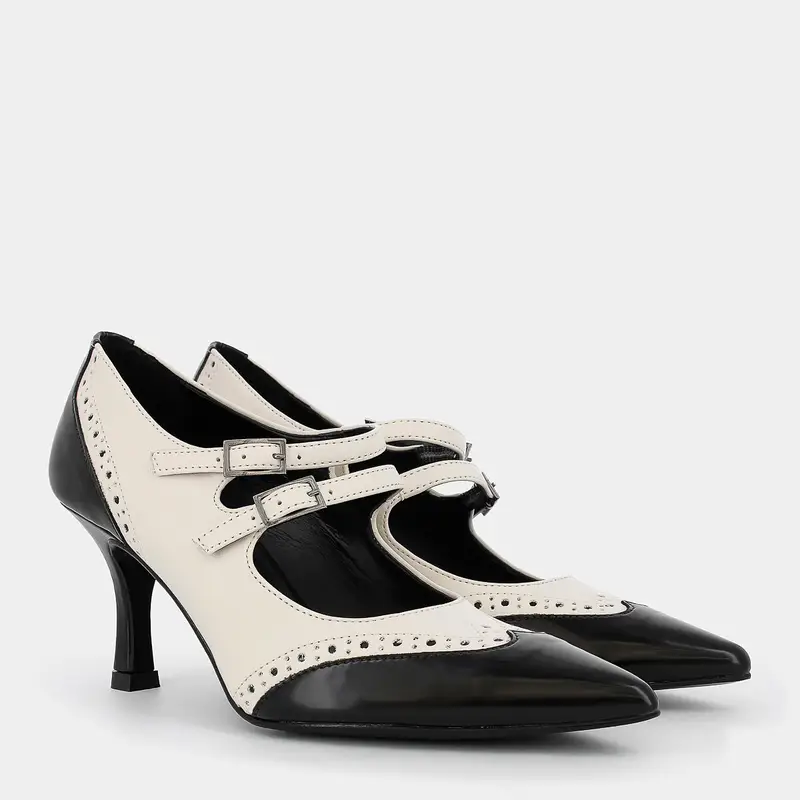 ATELIER PIETRINI Décolleté Donna Nero 2506064 miniatura 2