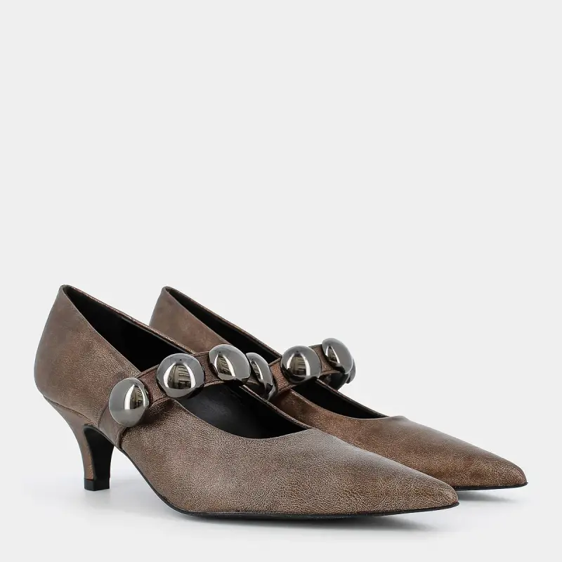 ATELIER PIETRINI Décolleté Donna Oro 2506060 miniatura 2