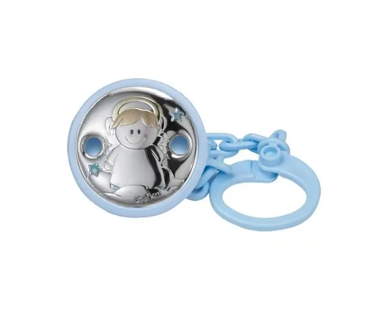 Pinza Ciuccio Angelo Ae0421/C - Accessorio Prima Infanzia - Atelier