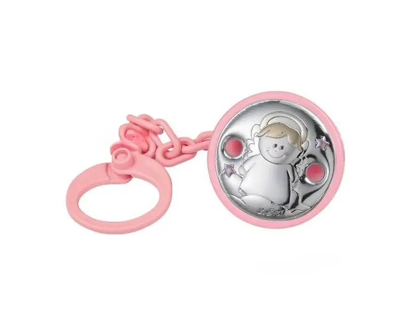 Pinza Ciuccio Angelo Ae0421/R - Accessorio Prima Infanzia - Atelier